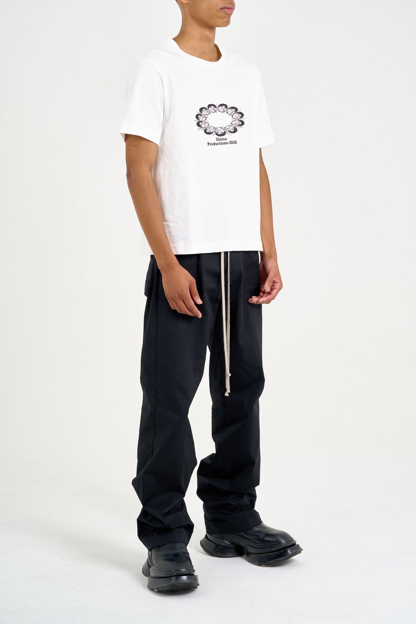 ARIST RICHE S/P T-SHIRT WHITE