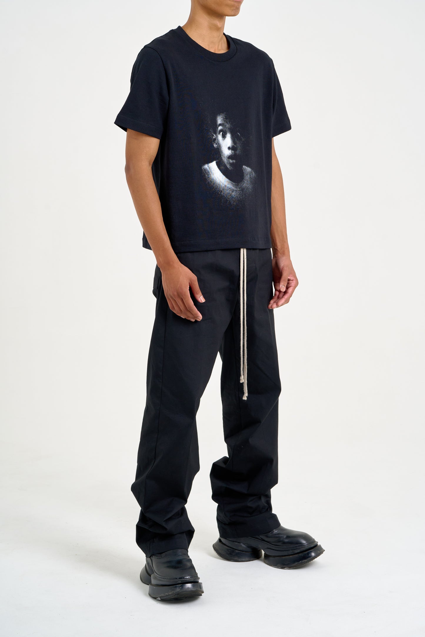 ARIST RICHE T-SHIRT BLACK