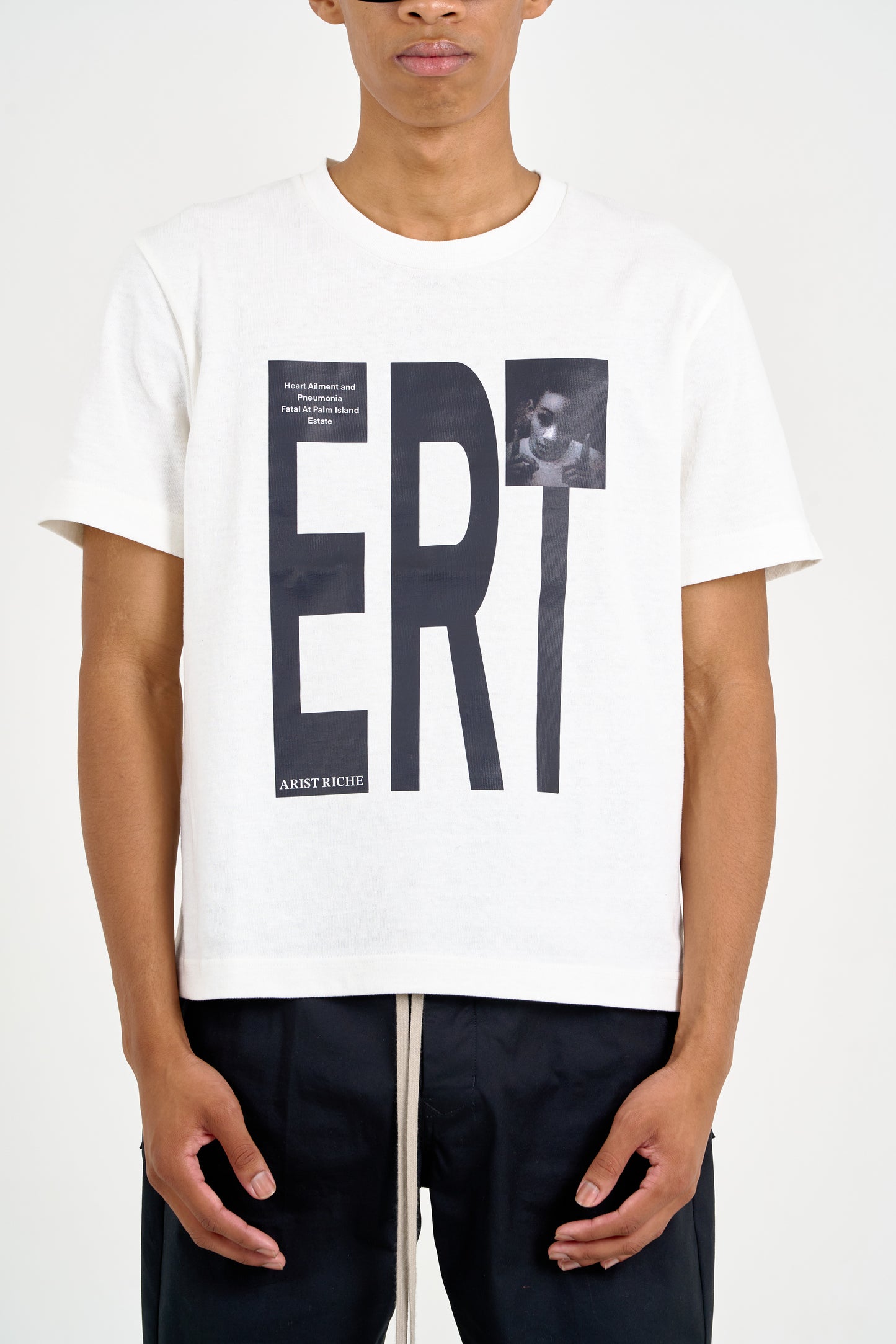 ARIST RICHE T-SHIRT WHITE