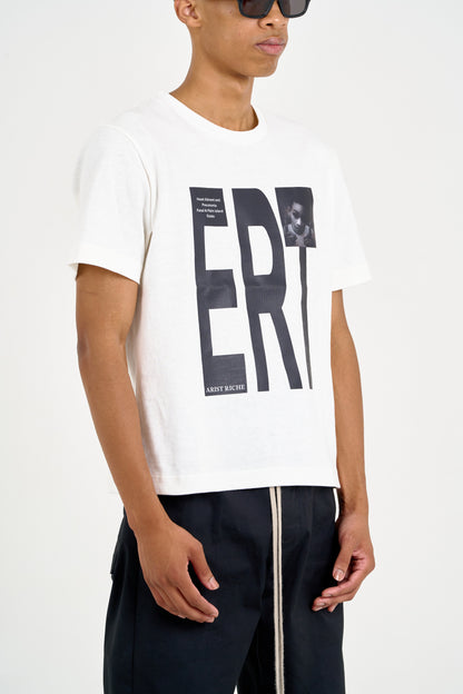 ARIST RICHE T-SHIRT WHITE