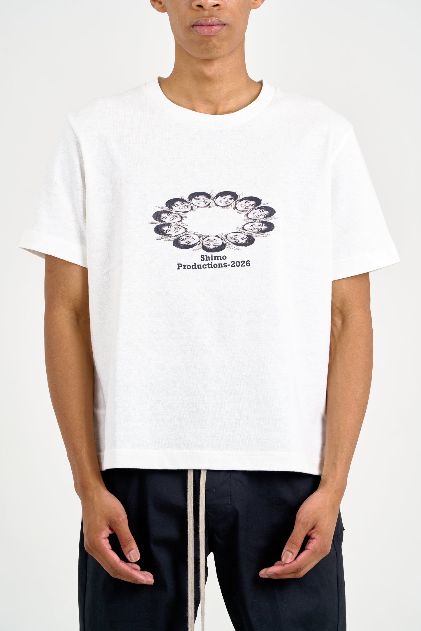 ARIST RICHE S/P T-SHIRT WHITE