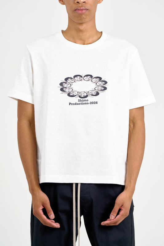ARIST RICHE S/P T-SHIRT WHITE