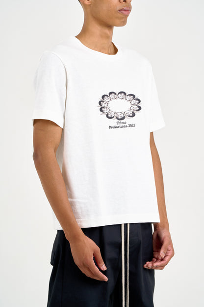 ARIST RICHE S/P T-SHIRT WHITE