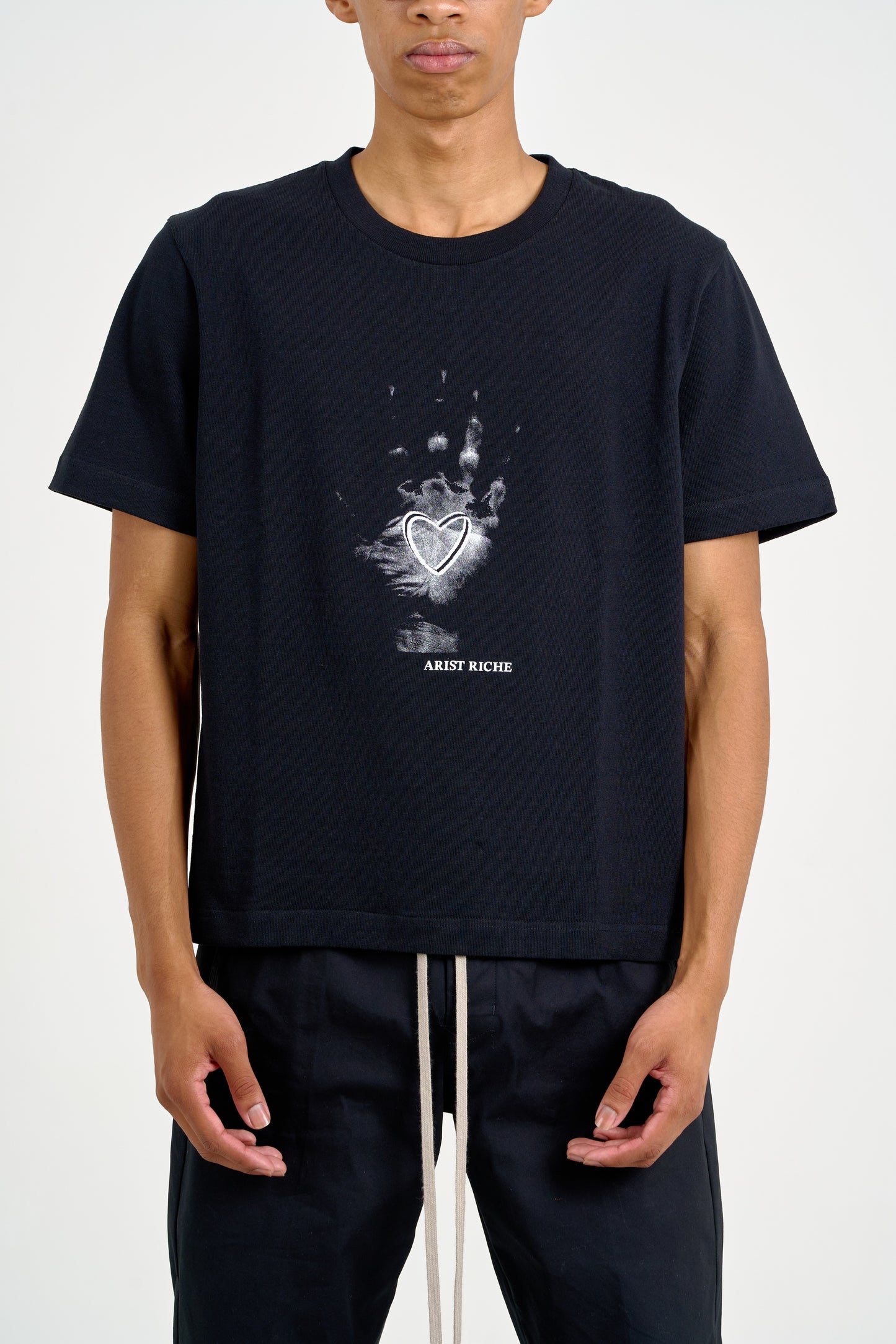 ARIST RICHE T-SHIRT BLACK
