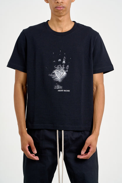 ARIST RICHE T-SHIRT BLACK