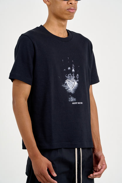 ARIST RICHE T-SHIRT BLACK