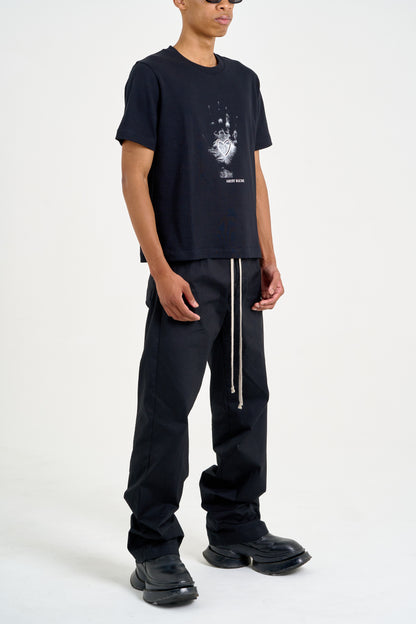 ARIST RICHE T-SHIRT BLACK